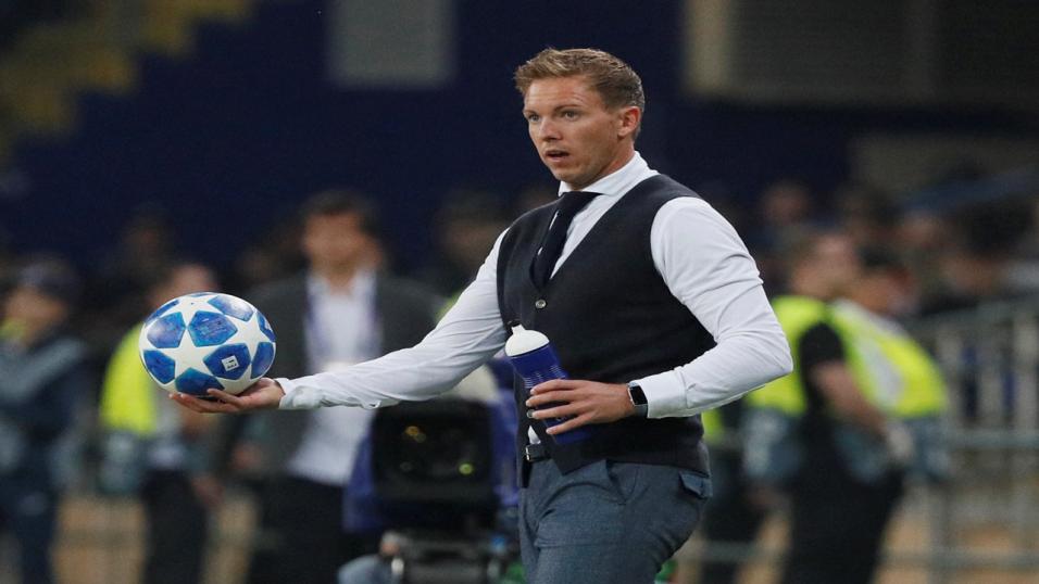 Leipzig coach Julian Nagelsmann